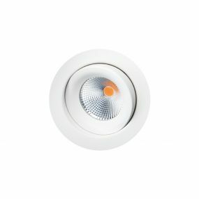 Sg Lighting - Inbouw spot junistar eco 2.0 5W led 3000K (8st.) wit - 905214