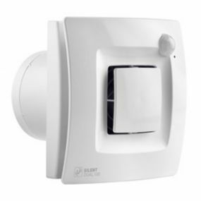Soler & Palau - Ventilateur de salle de bains 95M3 detect pir/humidite IP45 - 5210640600