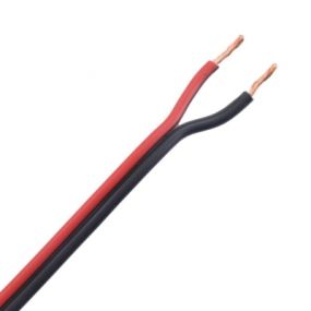 Cable Lvs Lsoh (Eca) 2X1.5 Vert/Noir R100 - LS2X1.5RDBKR100LSOH