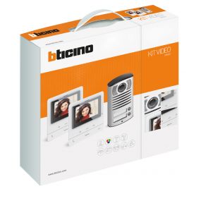 Bticino - Kit vidéo 2DK linea 2000+classe 100 V16B - 364622