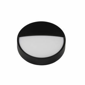 Uni-Bright Moon premium applique mur 250mm 12w noir - MNPW25012B