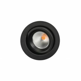 Sg Lighting - Spot encastré junistar eco 2.0 5W LED 2700K 8ST noir - 905216