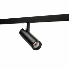 Sg Lighting - Spot On Rail Led 7W 2700K 230V Noir - 320604