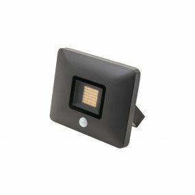 Sg Lighting - Applique Applique Ric Led 23W 3000K+Capteur Ip65 Graphite - 630021