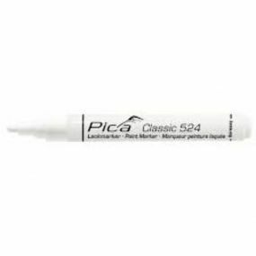 Pica - Classic 524 ind stylo peinture laquée blanc - 524/52