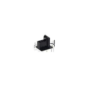 Wever & Ducre Embout 3 phases noir pour rail - 90014217
