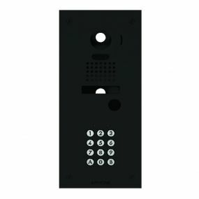 Aiphone - Noir Panneau encastre avec clavier - A01007540