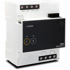 Niko - Dali 2 adresseerbare module 2 kanalen - 550-00370