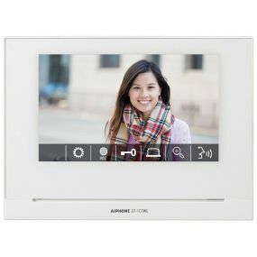 Aiphone - Poste interieur Mains libres 7" Zoom/Pantilt + Wifi - Gt1C7Wl