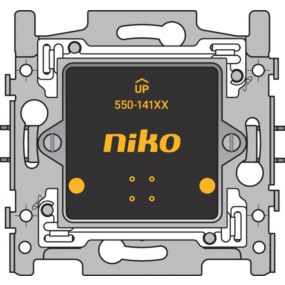 Niko home control enkelvoudig muurprint met sokkel 60X71 klauw - 550-14106