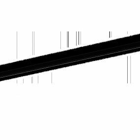 Wever & Ducre - Strex Track Surface + Suspension 1M Noir - 90014182
