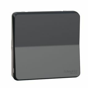Schneider Mureva wisselschakelaar antraciet IP55 - MUR37021