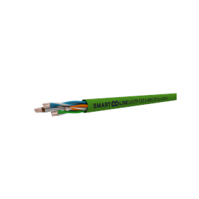 Cable U/Utp Cat6 Groen LS0H (Cca) Box305M Par 305M
