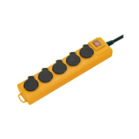 Brennenstuhl Super solid tafelstopcontact 5-v 2m h07rnf 3g2,5 ip54 - 1159904225