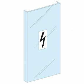 Schneider afscherming voeding h1,5m/meert. rails - LVS04197