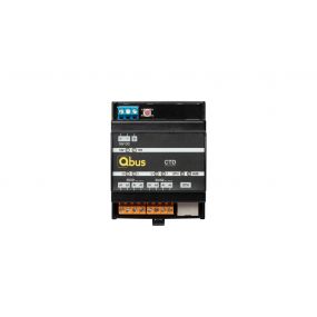 Qbus - Controleur pour 10 modules (extensible) avec alimentation - Ctd10