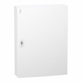 Schneider zekeringkast 96 modules - 24M 4R - Schneider Prismaset XS wit - LVSXL424