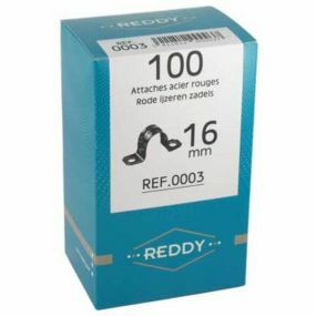 Reddy - Zadelklem 16MM rood - 0003