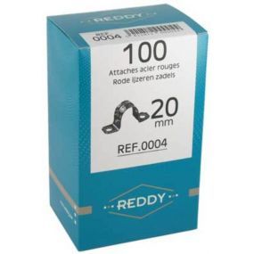 Reddy - Zadelklem 20MM rood - 0004