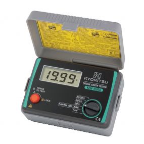 Kyoritsu - Aardingsmeter digitaal - 4105A CCI
