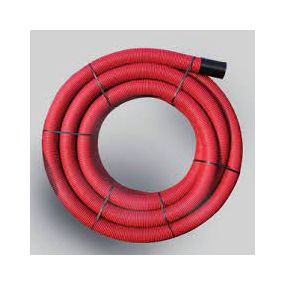 Tuyaux de protection des cables diam 75 rouge - 6950464771 - RO6950771