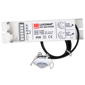 Luxomat - Detect pd-m-sdb-fp blanc - 92912