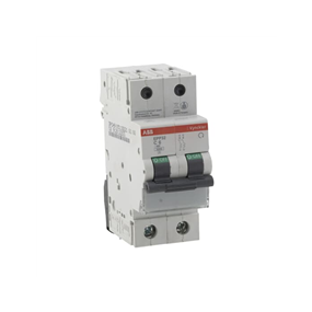 Abb - Disjoncteur 3Ka 2P C 6A 2M Epp30 - 2Cdb121201R0064