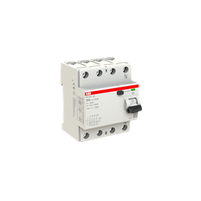 Interrupteur differentiel 4P 25A 300MA type a 4M - 604307