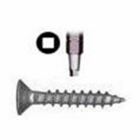 Quick-screw - Vis a bois 20X20 tete plate - 01.01.20020