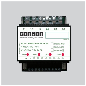 Conson - Modules relais 2X2 sorties 13A - XP24