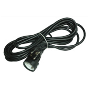 Cordon 3G1,5 noir 5M - 37072