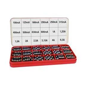 Koffer zekering 5X20MM - 35121