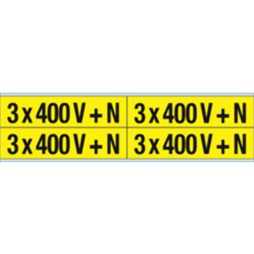 Brady - Indicateur de tension 3X400V+N 28X114 4PC - 251974