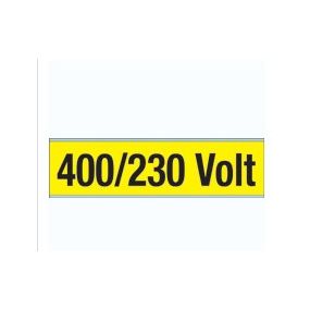 Brady - Voltage markers 400/230V 57X228 1St - Y141861