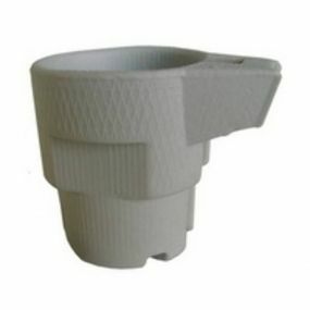 Vossloh - Socket E27 porcelaine fix lat - 2386