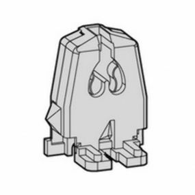 Raccord Fluorescent Miniature 4-6-8W - 260