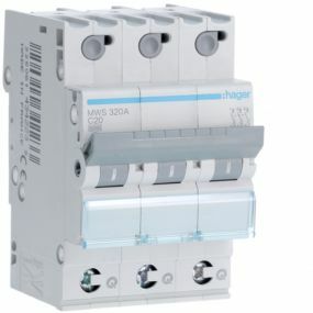 Hager - Disjoncteur 3Ka 3P C 20A 3M - Mws320A