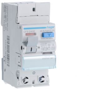Hager differentieel 2p 40A 300mA type aqc - CFS240E