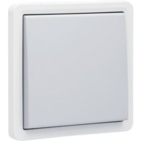 Niko - Hydro interrupteur bipolaire gris bornes a vis - 700-31200