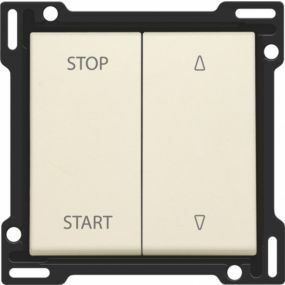 Niko - Set de finition interrupteur volets cream - 100-65905