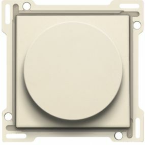 Niko - Set de finition interrupteur rotatif 0-1-2 cream - 100-65937