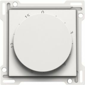 Niko - Interrupteur horaire pour plaque centrale 15min 2P 16A blanc - 101-64806