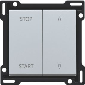 Niko - Set de finition interrupteur volets sterling - 121-65905