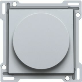 Niko - Plaque centrale pour interrupteur rotatif 20A Sterling- 121-65926