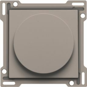 Niko - Plaque Centrale Pour Interrupteur Rotatif 20A Bronze - 123-65926