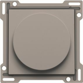 Niko - Plaque Centrale Pour Interrupteur Rotatif Pour Bronze - 123-65938