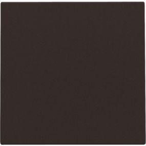 Niko - Centraalplaat blindplaat dark brown - 124-76901