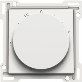 Niko - Plaque centrale pour interrupteur horaire 2P 16A Blanc - 154-64806