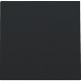 Niko - Afsluitplaat met trekontlast zwart - 161-76001
