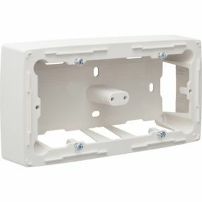 Niko - Boite apparente double white - 101-77500